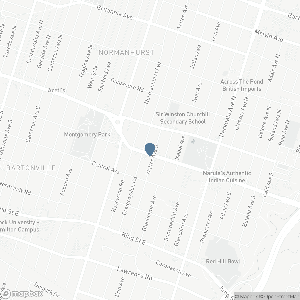 117 HIGHWAY 8, Hamilton, Ontario L9H 4V7